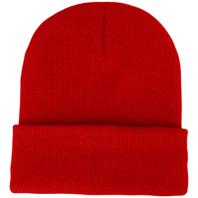3D Embroidery Knit Beanie Cap
