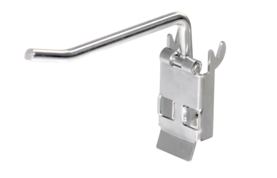 European style Single Metal Hook