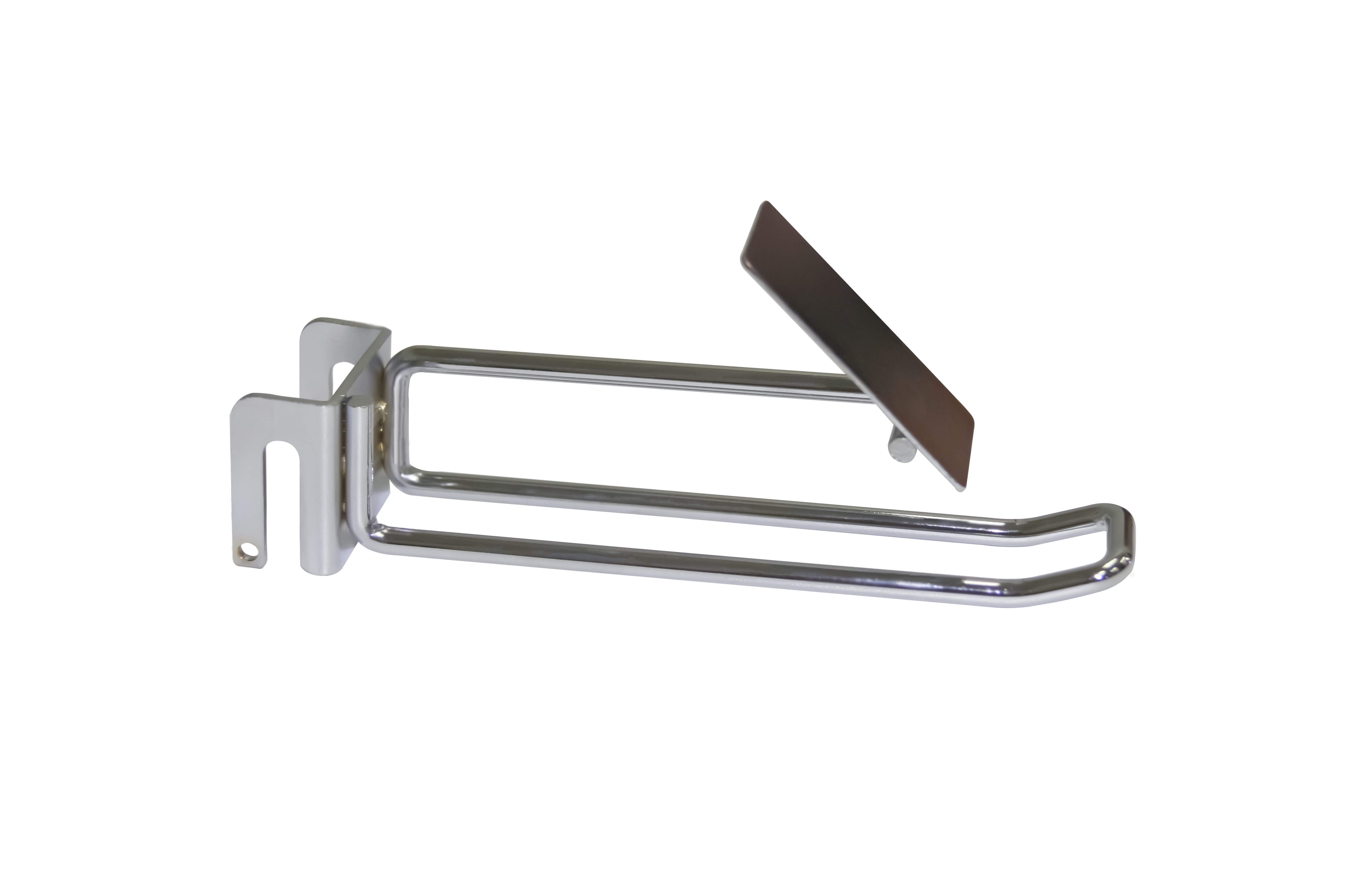 Durable Metal Display Hooks for Retail, Slatwall & Pegboard Use