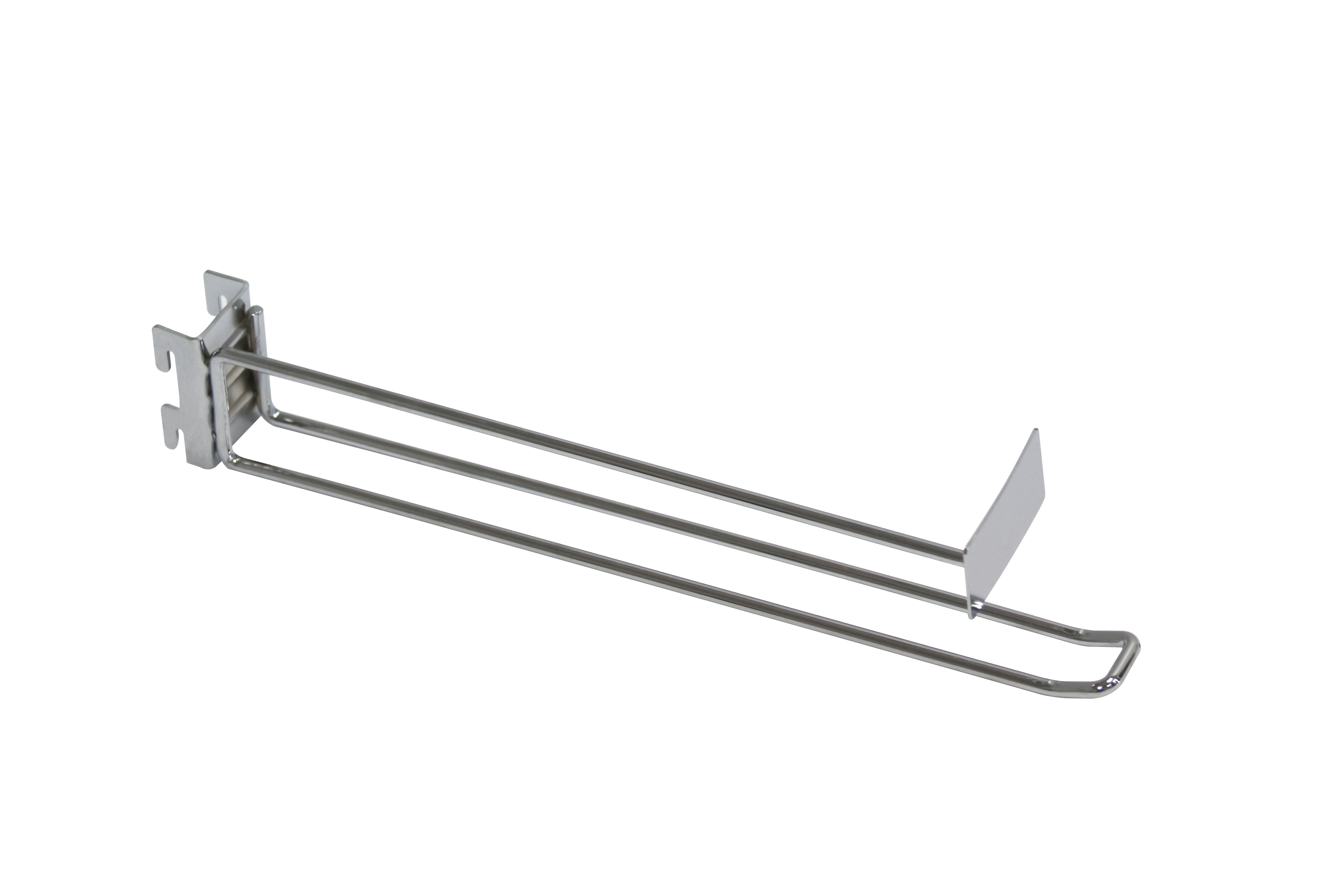 Durable Metal Display Hooks for Retail, Slatwall & Pegboard Use