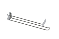 Durable Metal Display Hooks for Retail, Slatwall & Pegboard Use