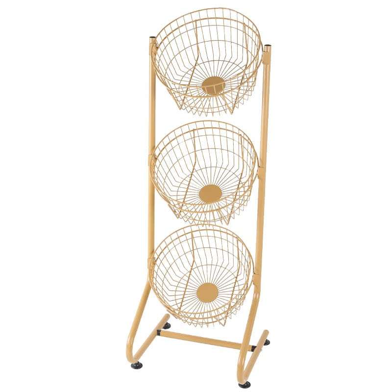 3-Tier Metal Display Shelf