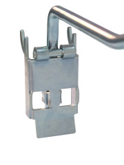 European style Single Metal Hook