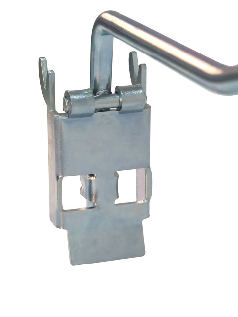 European style Single Metal Hook