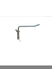 European style Single Metal Hook