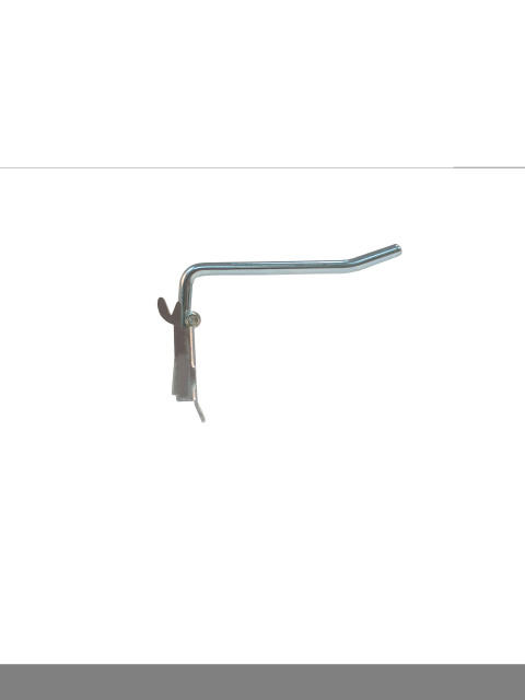 European style Single Metal Hook