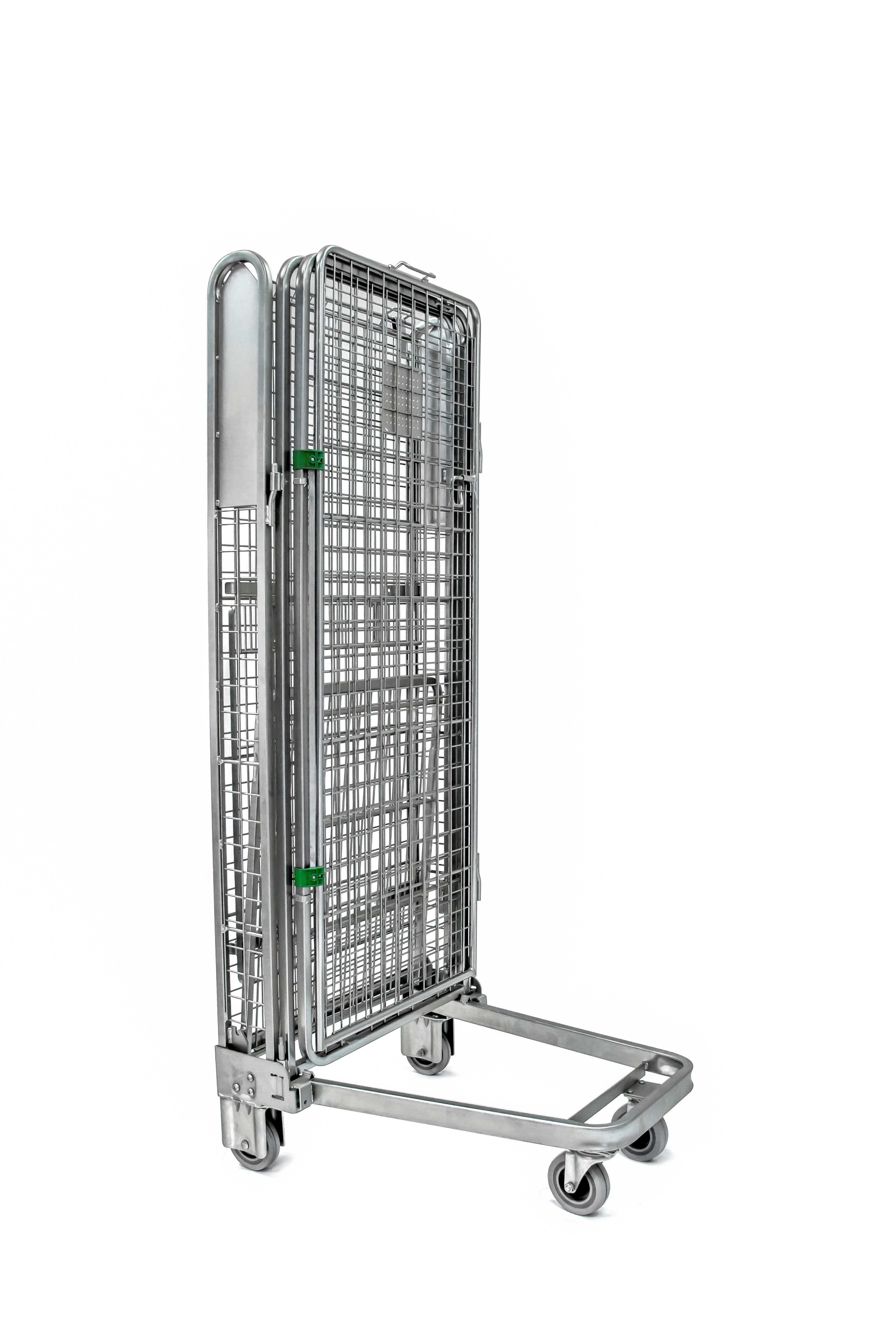 Heavy-Duty Full Security Roll Container Cage & Safety Trolley