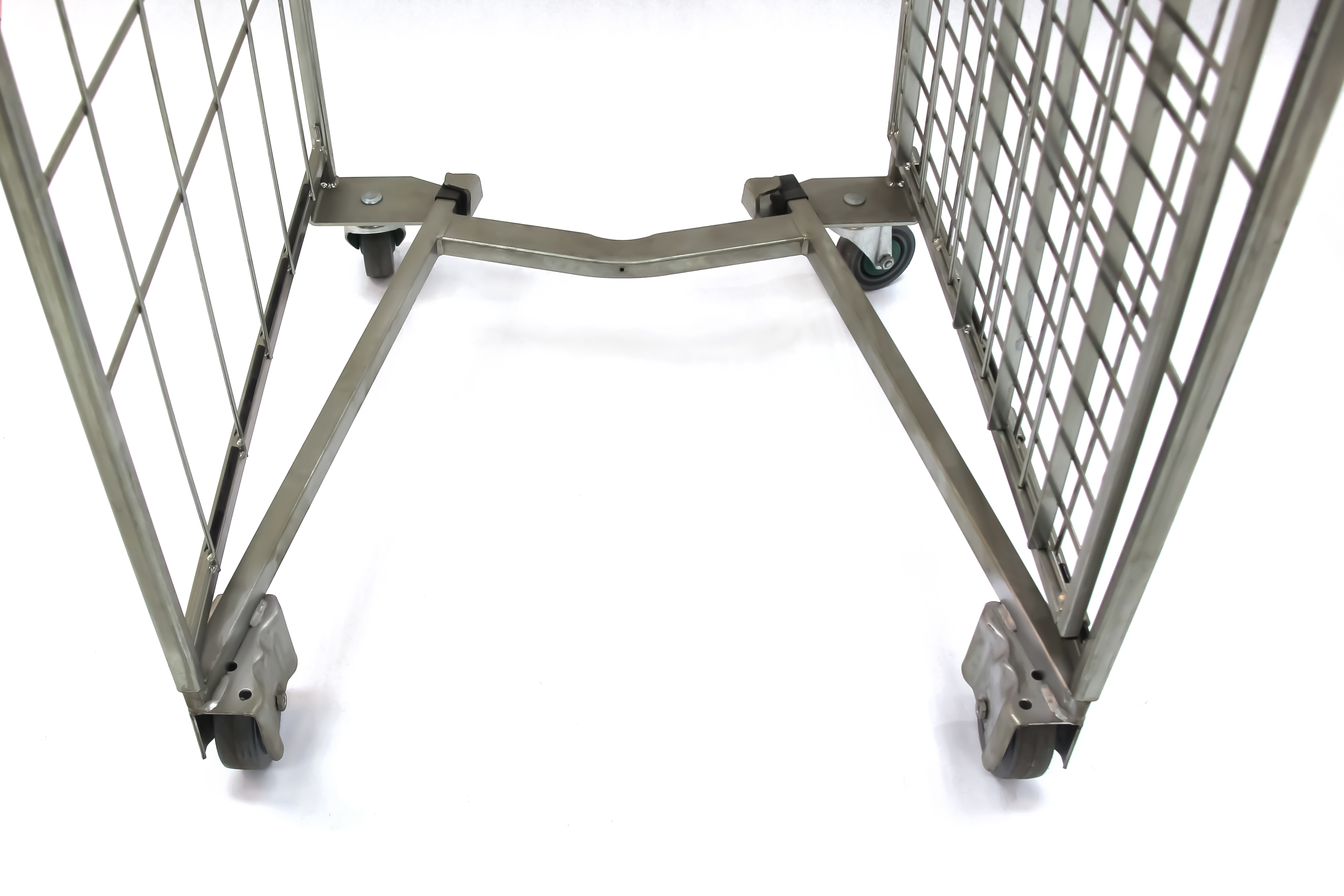 2 Side A-Frame Roll Container – Heavy-Duty Storage Trolley