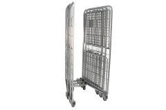 2 Side A-Frame Roll Container – Heavy-Duty Storage Trolley