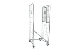 2 Side A-Frame Roll Container – Heavy-Duty Storage Trolley