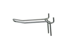 Metal Pegboard Double Hook