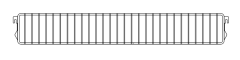 Divider D37 H9.5cm