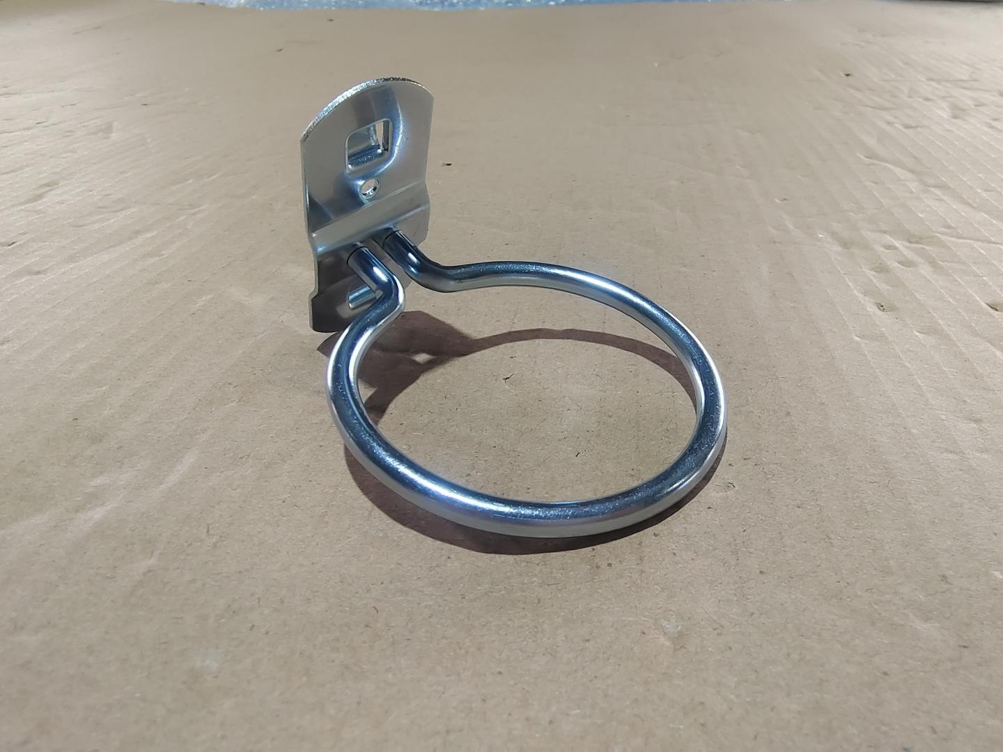 Power Tool Holder For Bott Pegboard-80mm Zinc plated