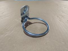 Power Tool Holder For Bott Pegboard-80mm Zinc plated