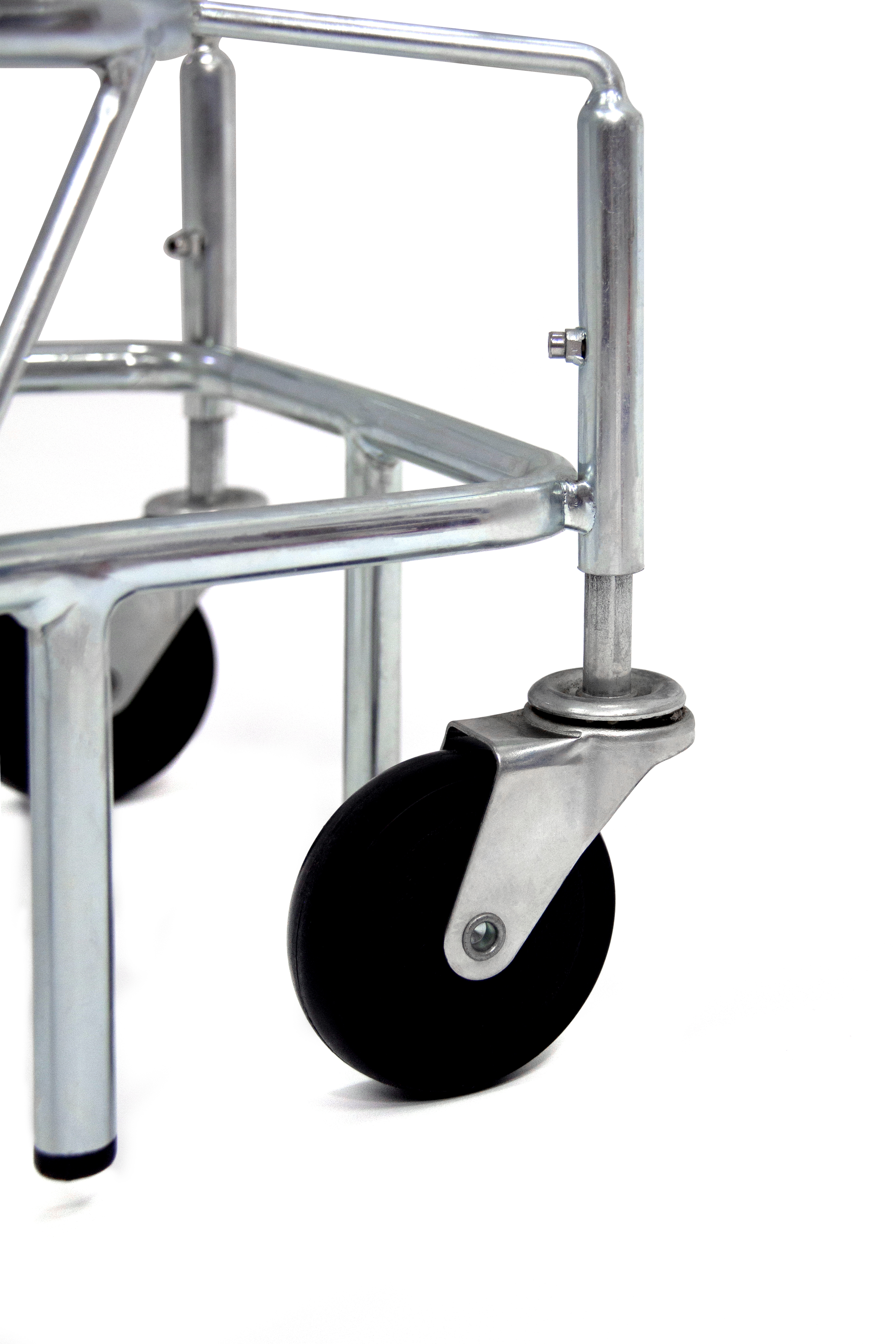 Zinc Plated Metal Shopping Cart for Kids