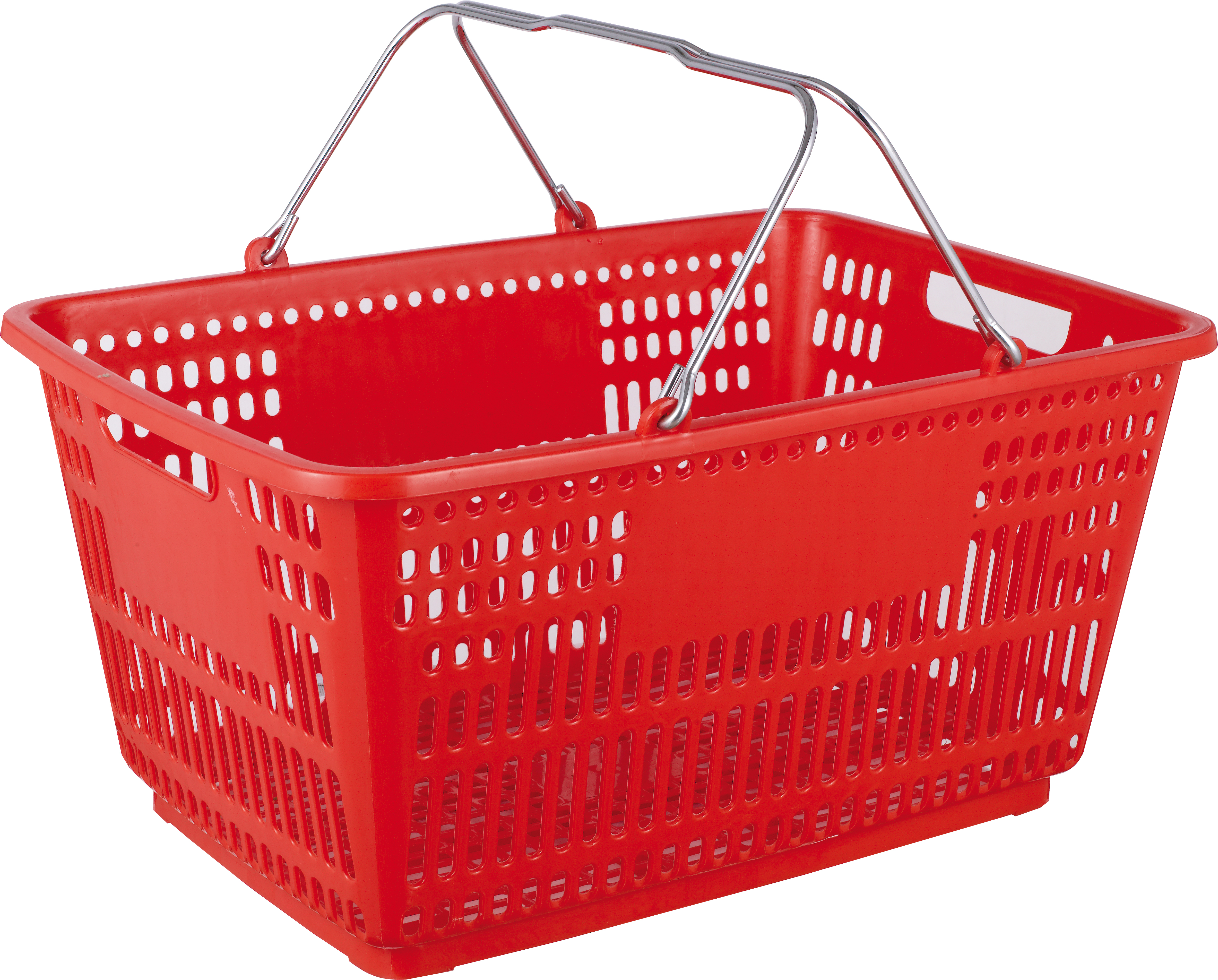 32L Plastic Shopping Basket