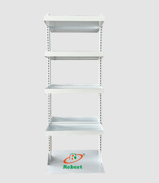 4 Tier 8pcs Snack Organizer Candy Display Rack for Countertop Snack Rack Portable Chip Rack Black Metal Snack Shelf for Retail Stores Kitchen Office