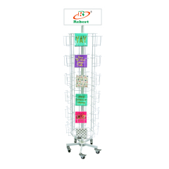 36-Pocket Rotating Greeting Card Display Stand