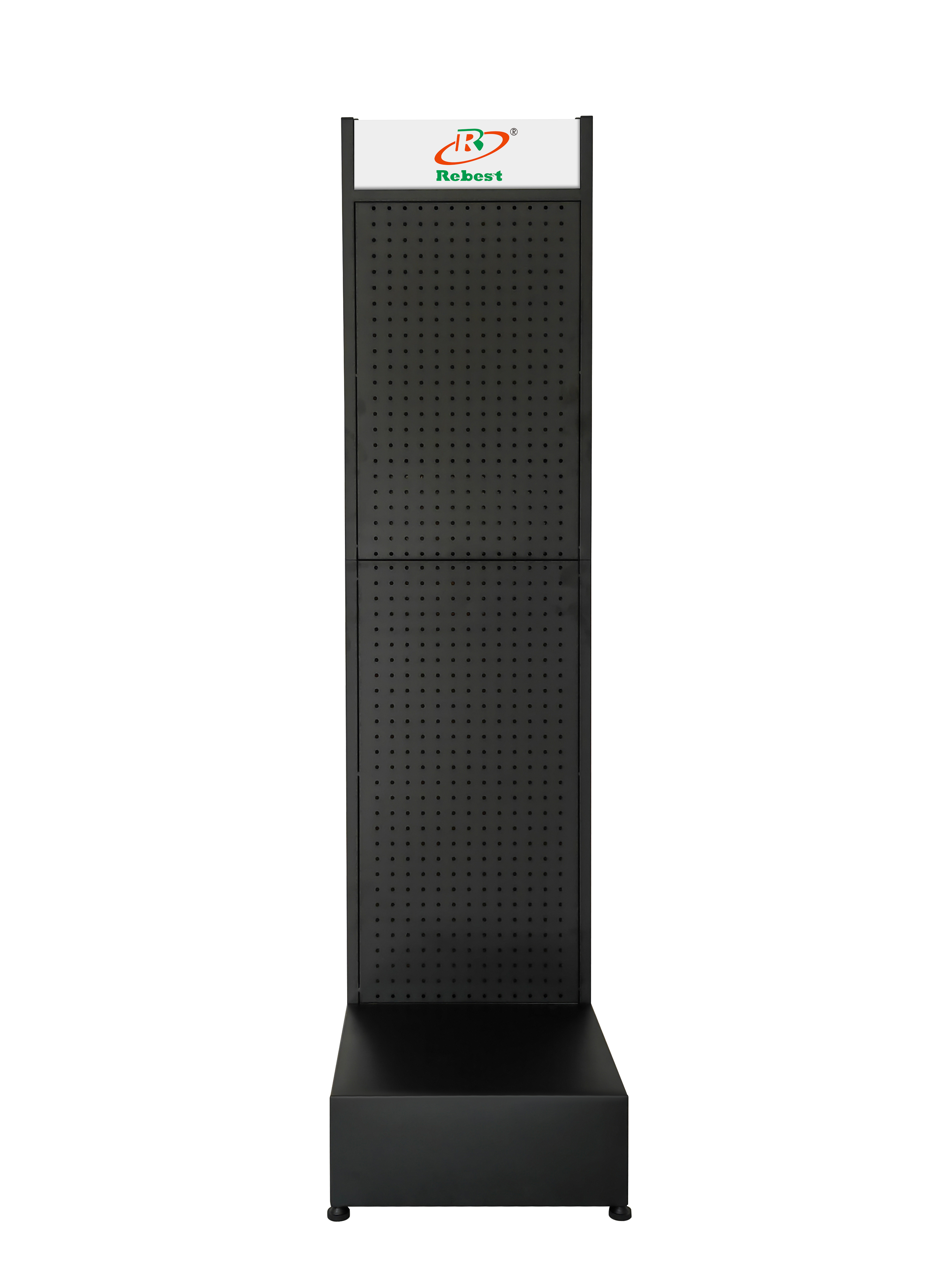 Pegboard Impulse Retail Display-Black color