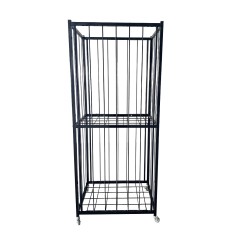 Metal Basket For Football Storing