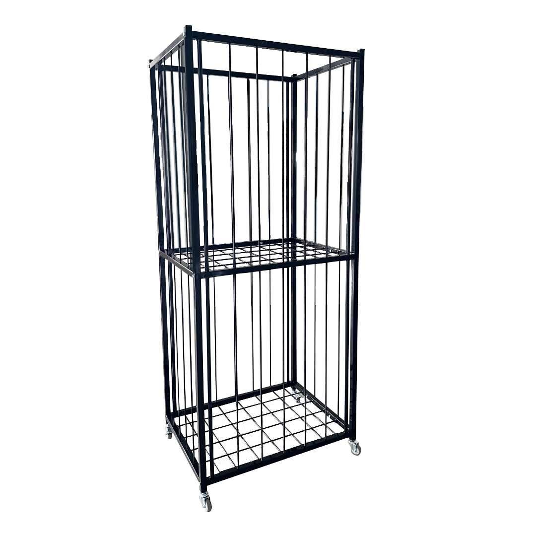 Metal Basket For Football Storing