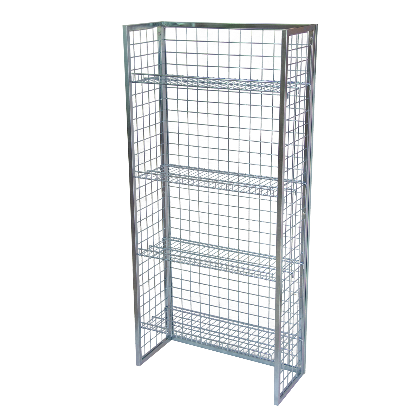 Metal Wire Organizer Shelf