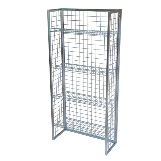 Metal Wire Organizer Shelf
