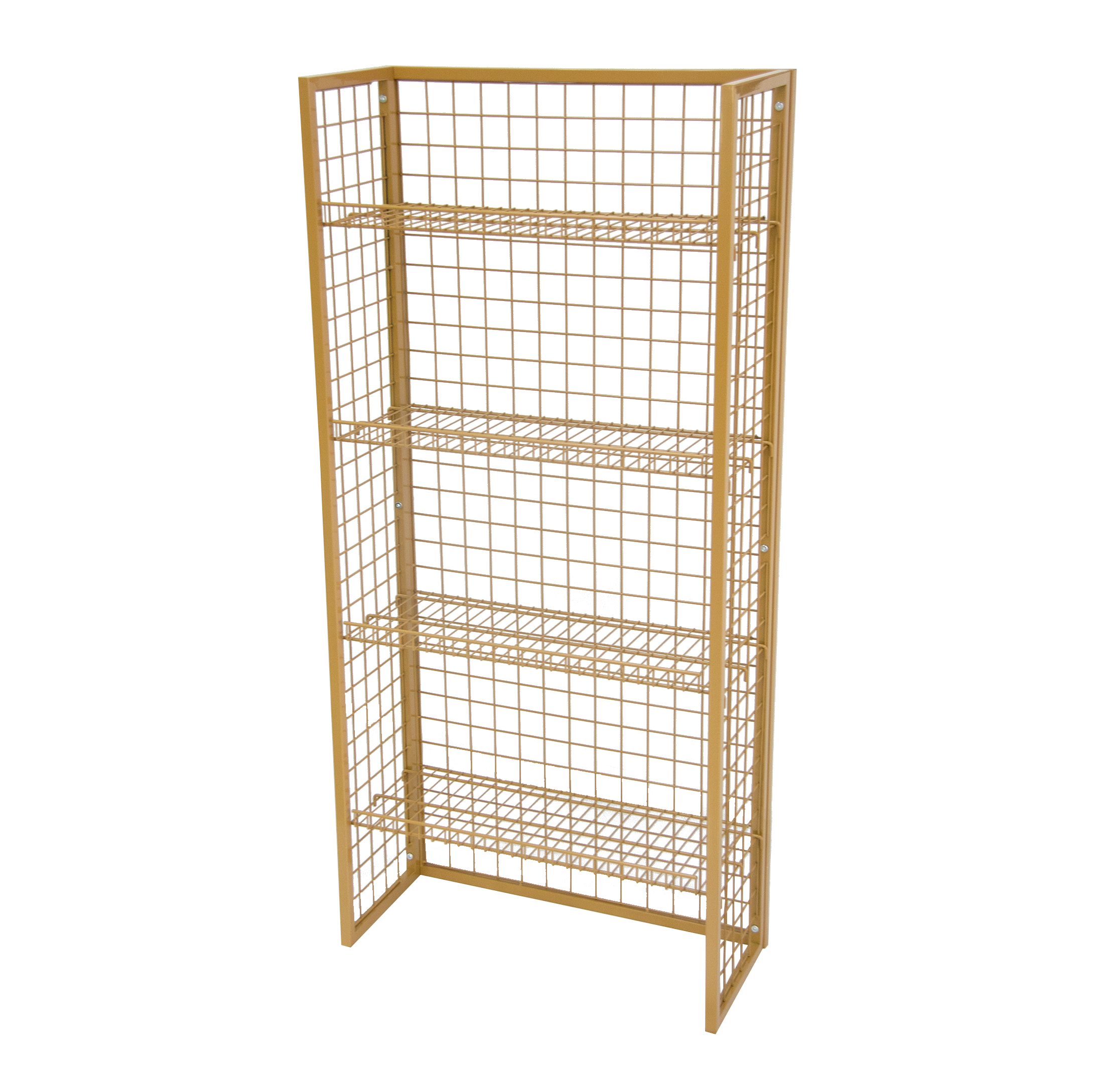 Metal Wire Organizer Shelf