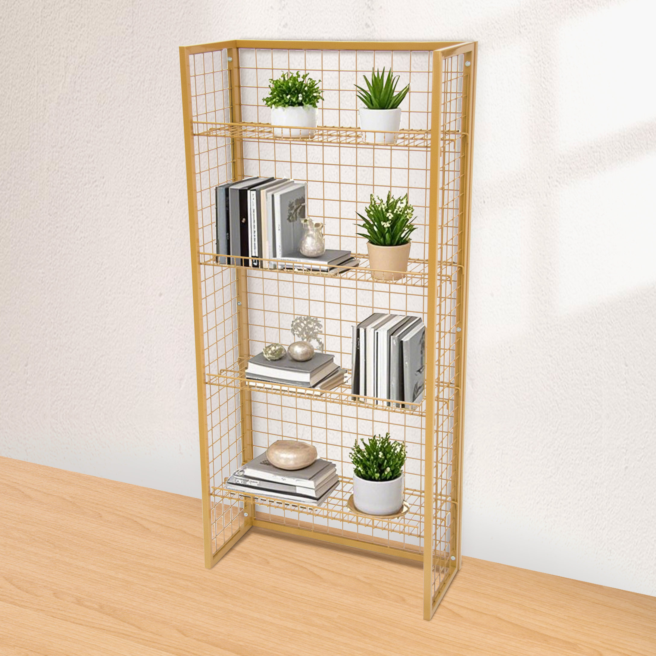 Metal Wire Organizer Shelf