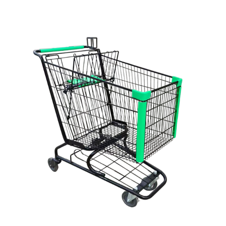 Durable Metal Shopping Trolleys for Supermarkets & Retail Stores