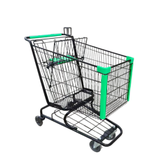 Durable Metal Shopping Trolleys for Supermarkets & Retail Stores