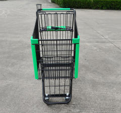 Durable Metal Shopping Trolleys for Supermarkets & Retail Stores