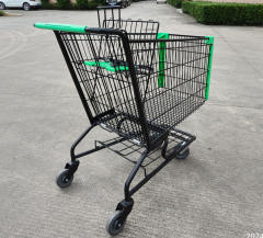Durable Metal Shopping Trolleys for Supermarkets & Retail Stores