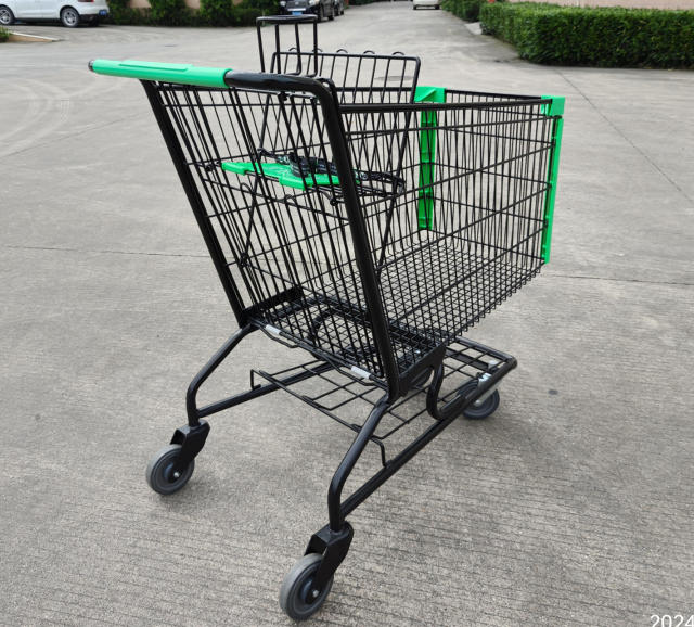 Durable Metal Shopping Trolleys for Supermarkets & Retail Stores