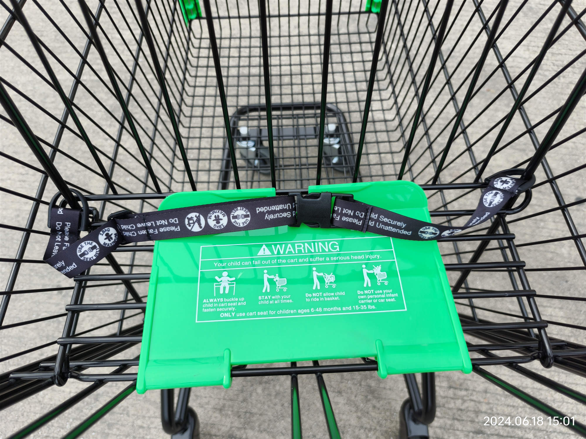 Durable Metal Shopping Trolleys for Supermarkets & Retail Stores