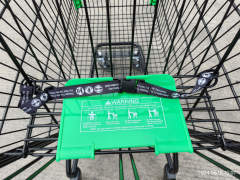 Durable Metal Shopping Trolleys for Supermarkets & Retail Stores