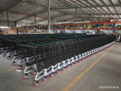 260L Metal Shopping Trolley