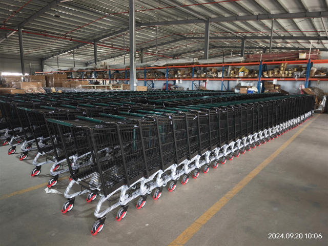 260L Metal Shopping Trolley