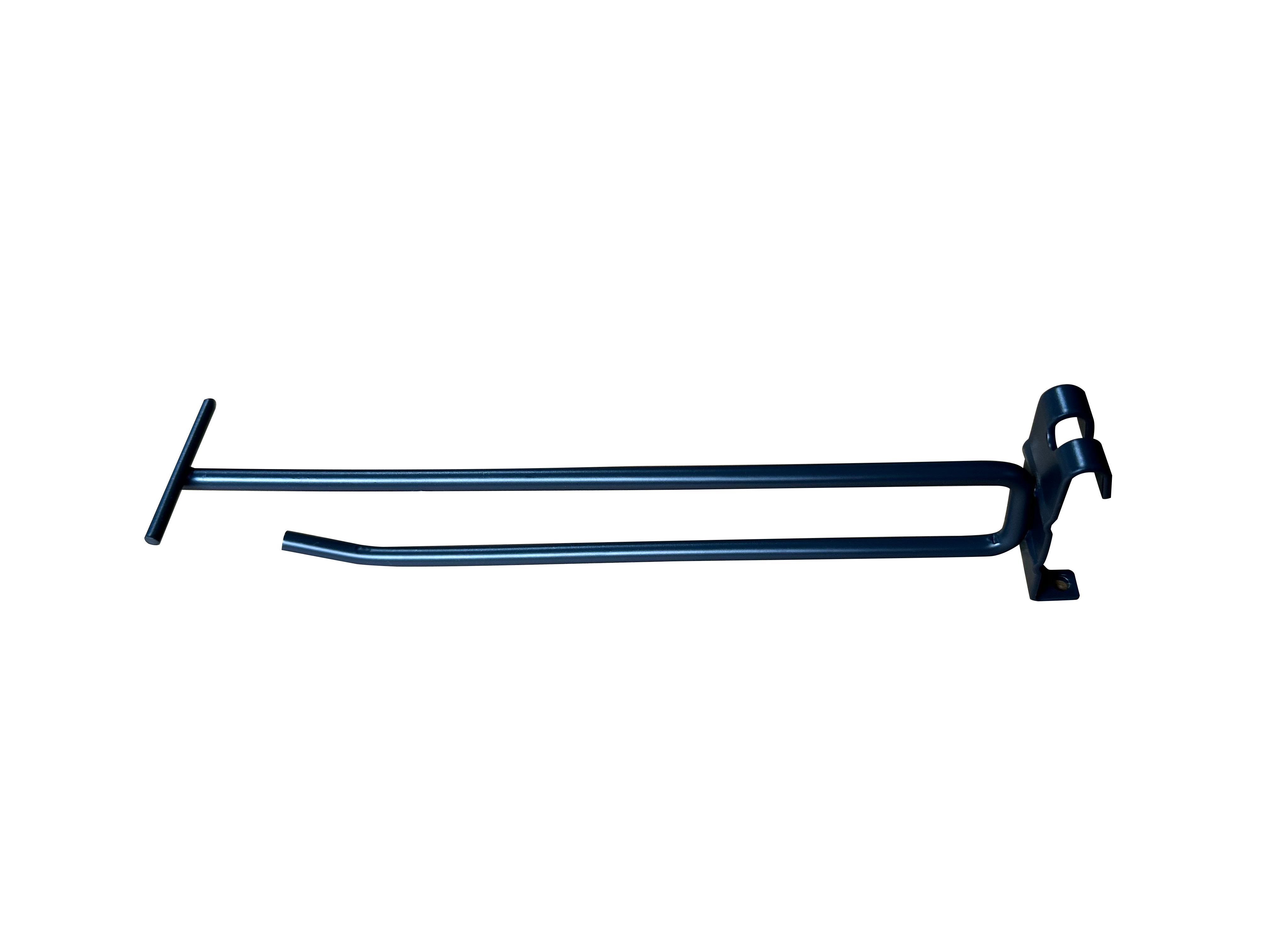 Heavy Duty Powder Coated Gridwall Single Hook with price holder