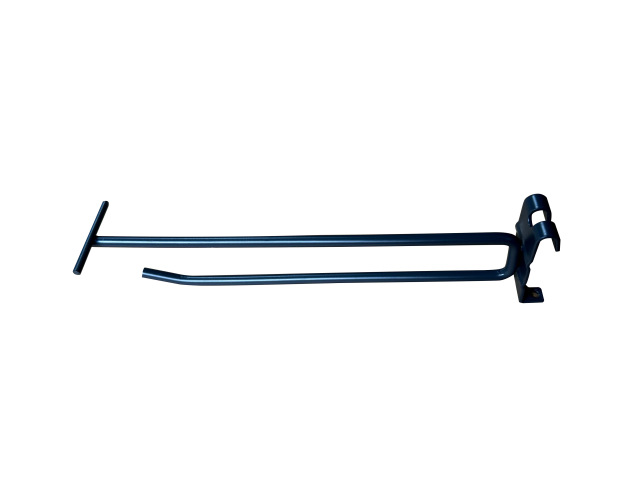 Heavy Duty Powder Coated Gridwall Single Hook with price holder