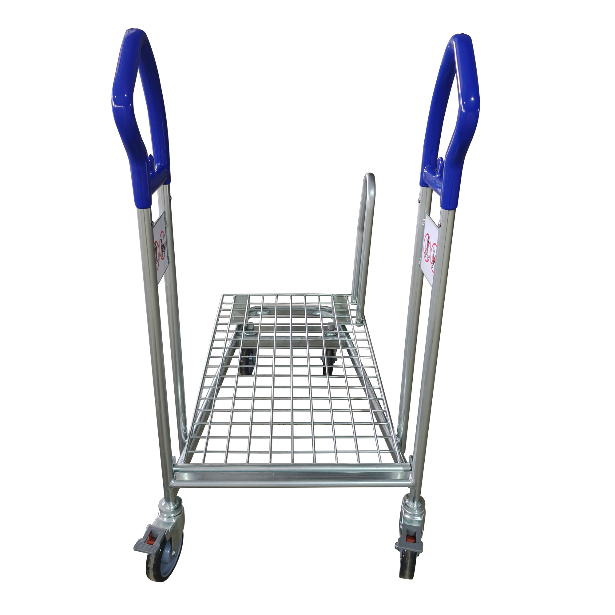 200kg Heavy-Duty Industrial Shopping Trolley