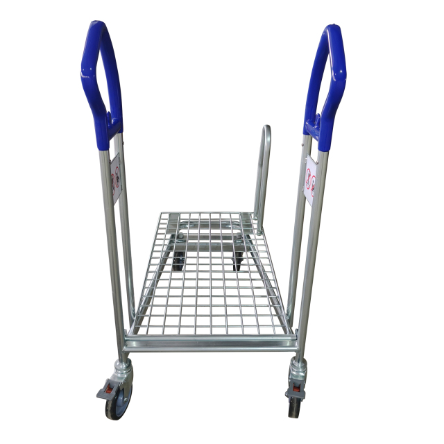 200kg Heavy-Duty Industrial Shopping Trolley