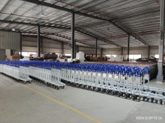 200kg Heavy-Duty Industrial Shopping Trolley