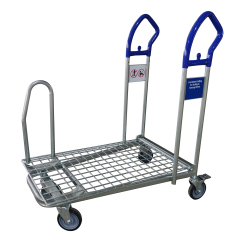 200kg Heavy-Duty Industrial Shopping Trolley