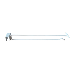 325mm Heavy-Duty Display Hook for 20×20mm Bars