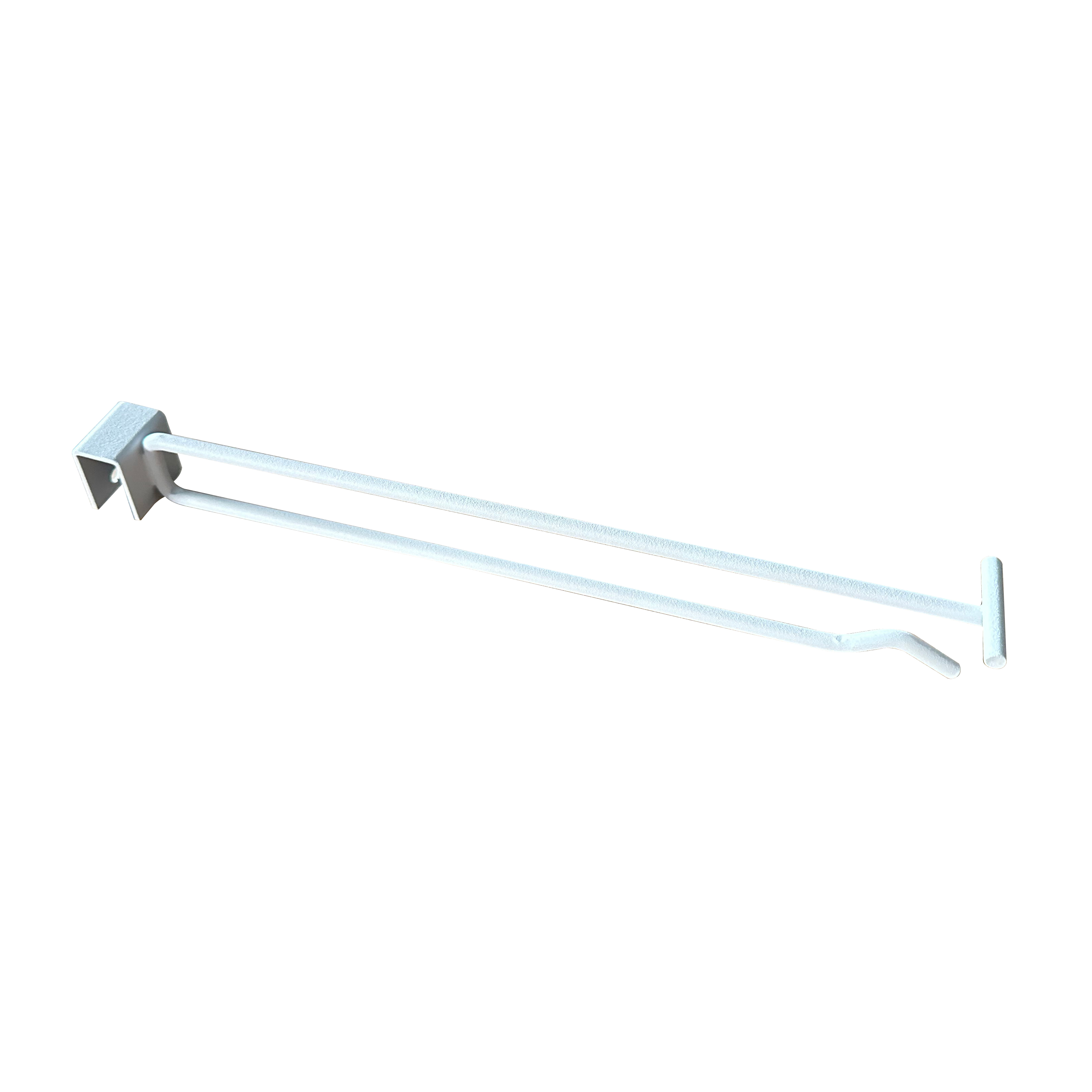 325mm Heavy-Duty Display Hook for 20×20mm Bars