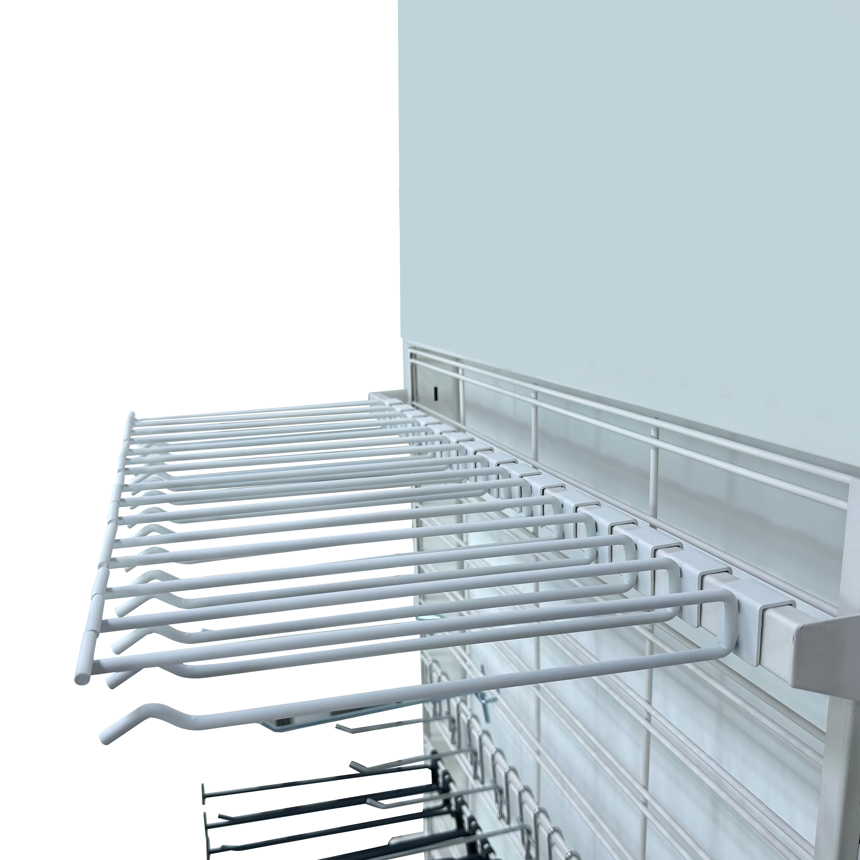 325mm Heavy-Duty Display Hook for 20×20mm Bars
