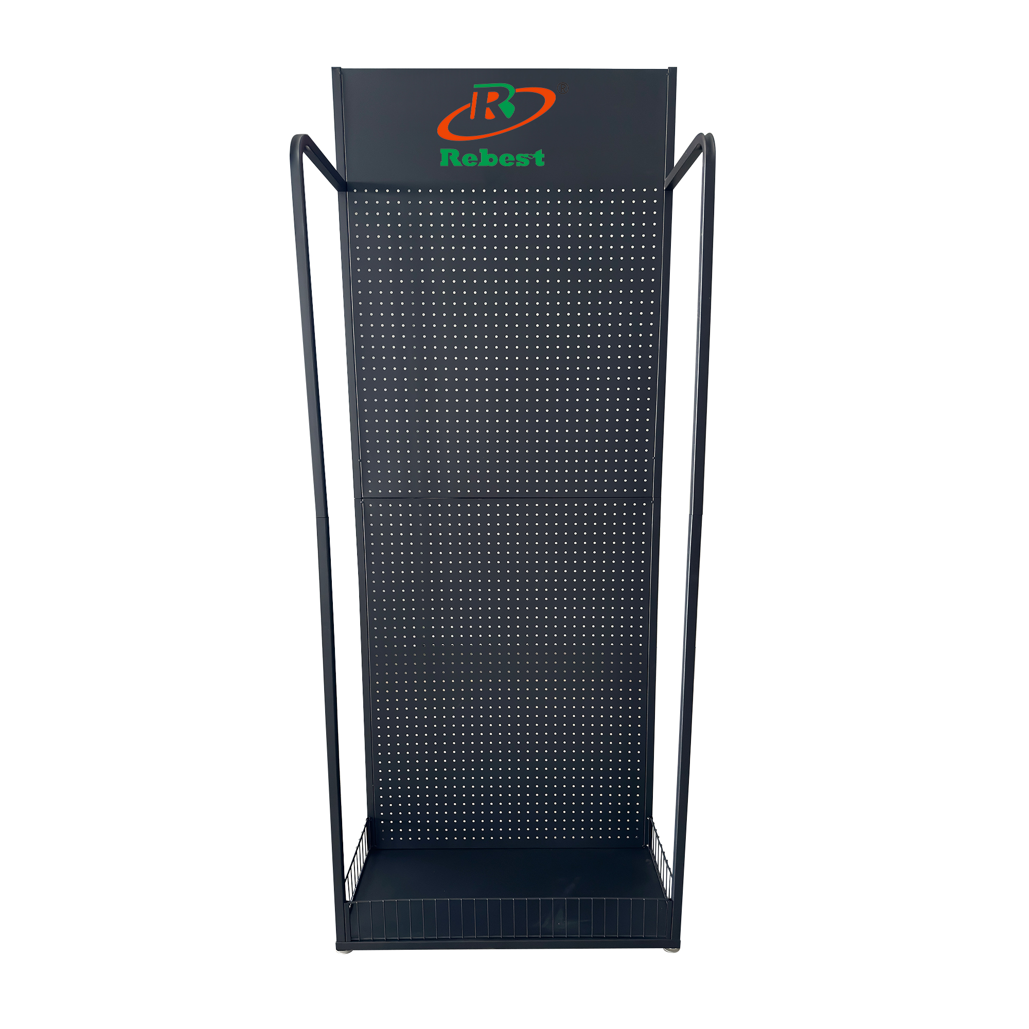 Metal Party Stand Display Rack – 80CM Retail Floor Display with ...