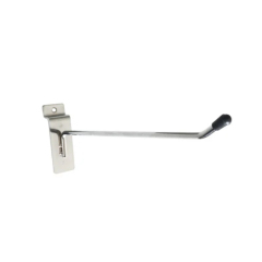 Chrome Slatwall Metal Display Prong Hooks  50–300mm