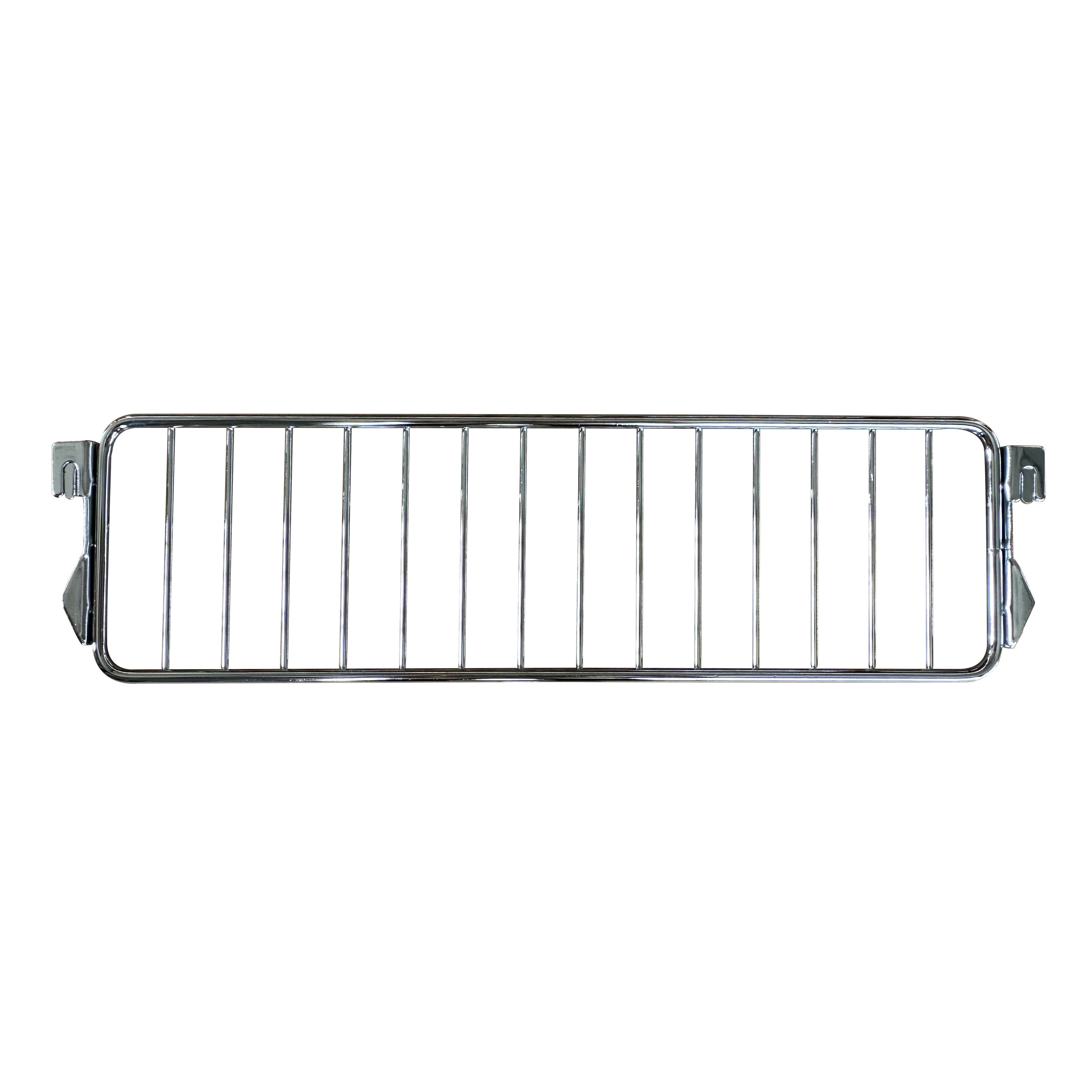 Chrome Wire Divider D37×H9.5cm – Shelf Organizer (50pcs)